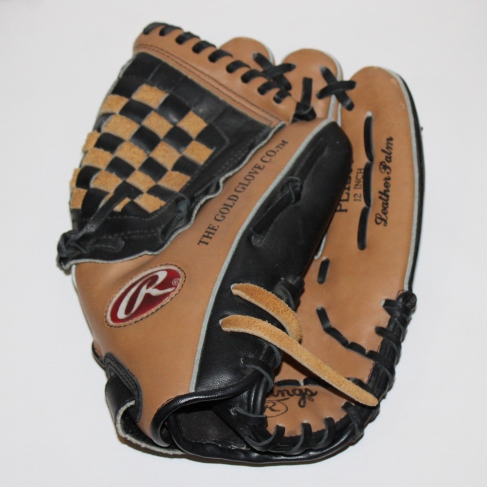 Rawlings Players Series Youth baseball glove 12" PL1208 leather palm Right Hand